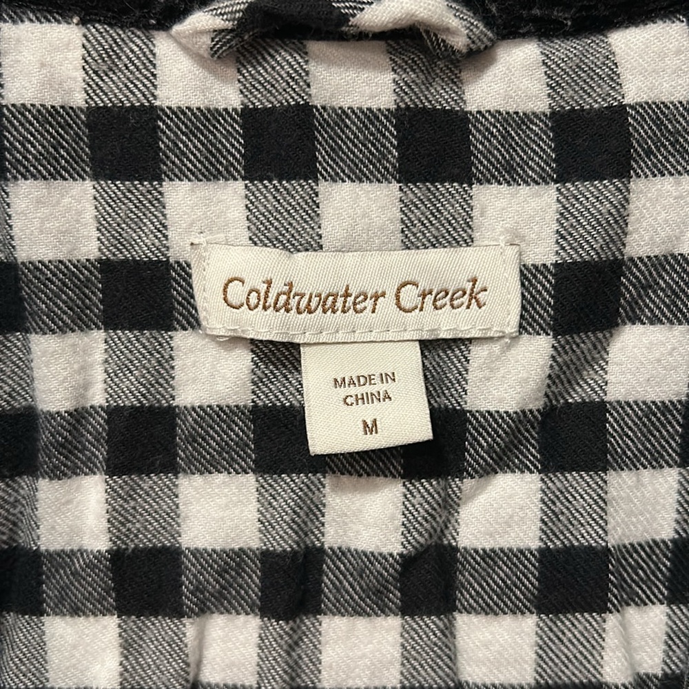 Coldwater Creek Robe - Picture 2 of 3